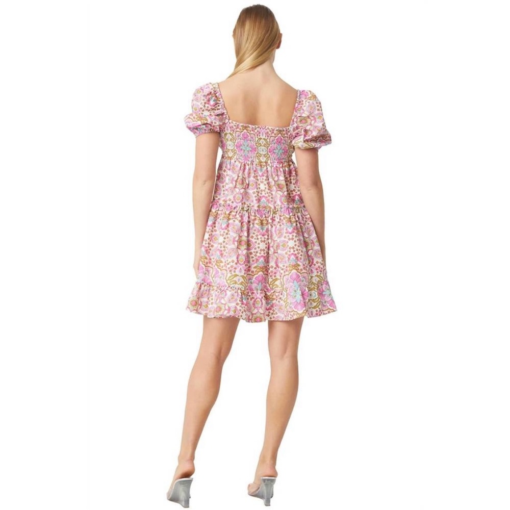 NEW MISA LOS ANGELES kayla dress in veranda flora - Picture 2 of 15